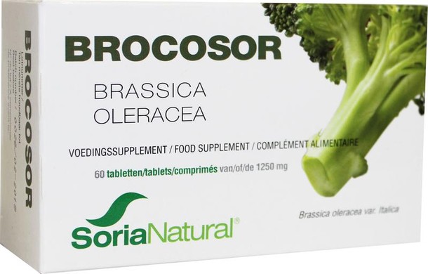 Soria Natural Brocosor (60 Tabletten)