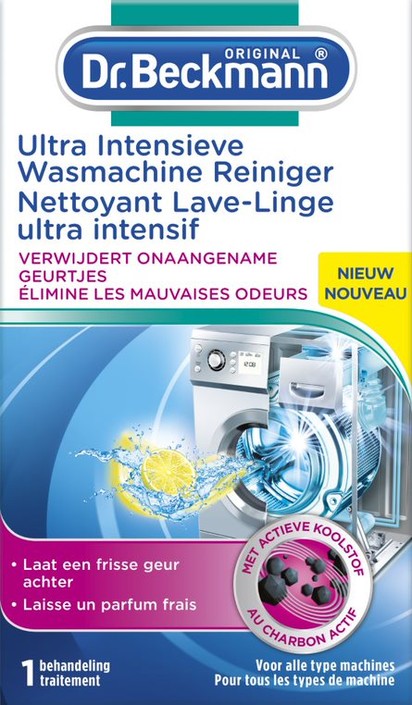 Beckmann Wasmachine reiniger (250 Gram)