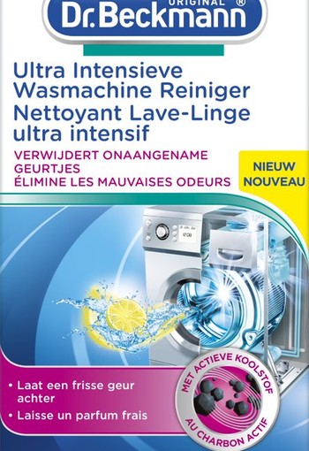 Beckmann Wasmachine reiniger (250 Gram)