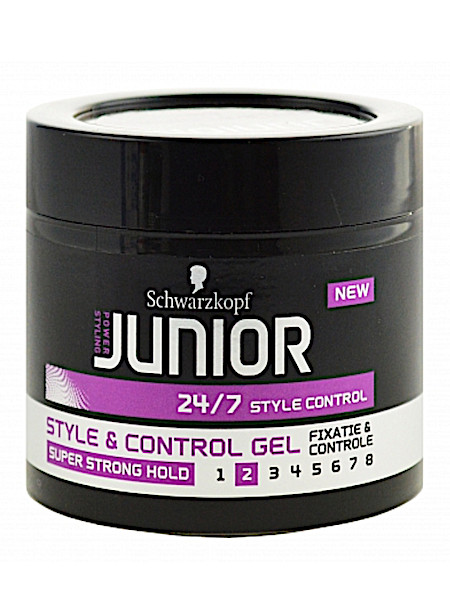 Junior Power Styling Style and Control 150 ml
