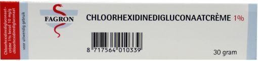 Fagron Chloorhexidinegluconaatcreme 1% (30 Gram)