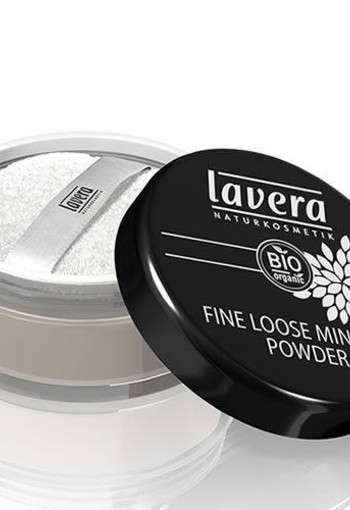 Lavera Fine loose mineral powder/poeder transparant bio (8 Gram)