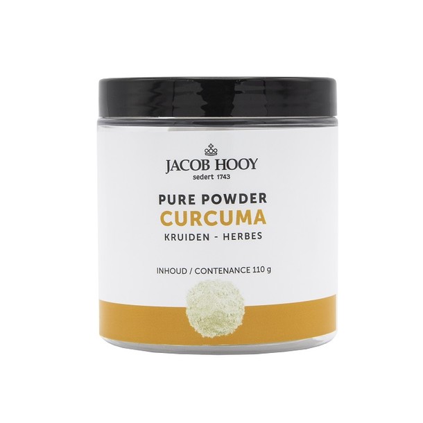 Jacob Hooy Pure Powder curcuma longa (110 Gram)