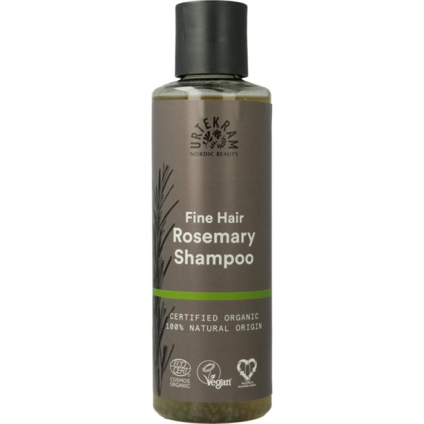 Urtekram Shampoo rozemarijn (250 Milliliter)