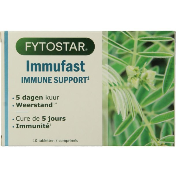 Fytostar Immufast immuunbooster (10 Tabletten)