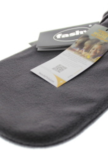 Fashy Kruik & overtrek antraciet (2 Liter)