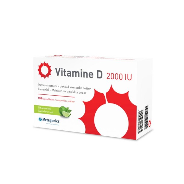 Metagenics Vitamine D 2000IU (168 Tabletten)