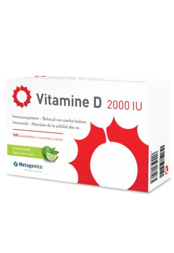 Metagenics Vitamine D 2000IU (168 Tabletten)