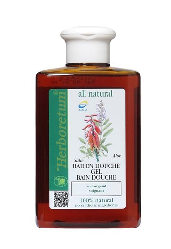 Herboretum All natural bad & douche verzorgend (300 Milliliter)