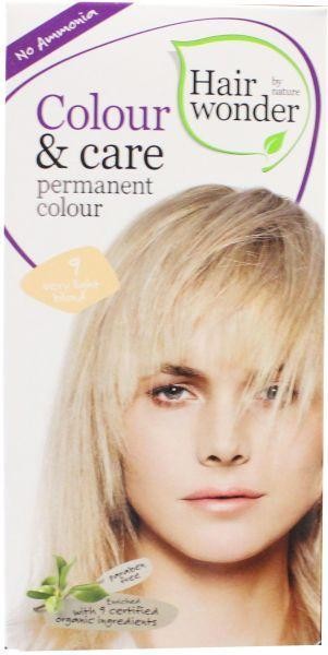 Hairwonder Colour & Care very light blond 9 (100 Milliliter)