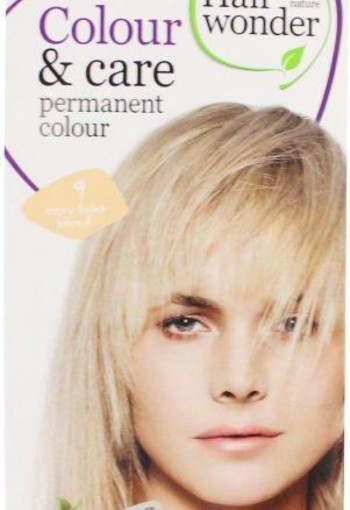 Hairwonder Colour & Care very light blond 9 (100 Milliliter)