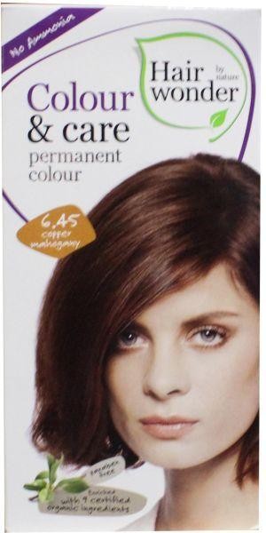 Hairwonder Colour & Care dark copper mahogany 6.45 (100 Milliliter)