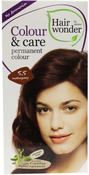 Hairwonder Colour & Care mahogany 5.5 (100 Milliliter)