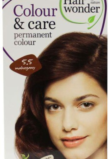 Hairwonder Colour & Care mahogany 5.5 (100 Milliliter)