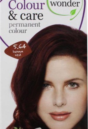 Hairwonder Colour & Care henna red 5.64 (100 Milliliter)