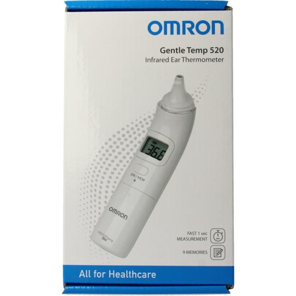 Omron Thermometer gentletemp MC520 (1 Stuks)