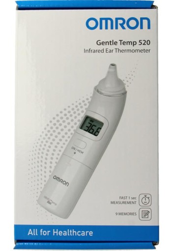 Omron Thermometer gentletemp MC520 (1 Stuks)
