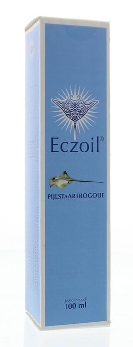 Eczoil Pijlstaartrog olie (100 Milliliter)