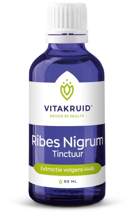 Vitakruid Ribes nigrum tinctuur (50 Milliliter)