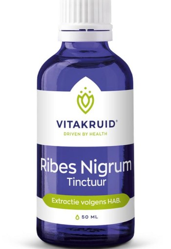 Vitakruid Ribes nigrum tinctuur (50 Milliliter)