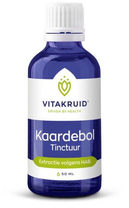 Vitakruid Kaardebol tinctuur (50 Milliliter)