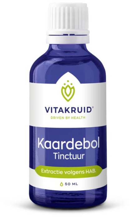 Vitakruid Kaardebol wortel tinctuur extractie volgens HAB (50 Milliliter)