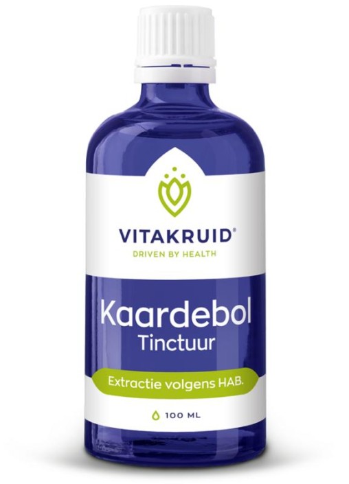 Vitakruid Kaardebol wortel tinctuur extractie volgens HAB (100 Milliliter)