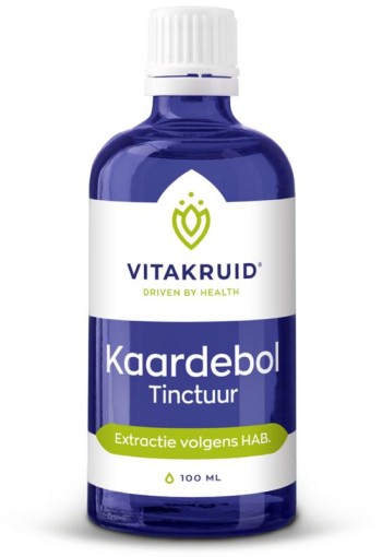 Vitakruid Kaardebol tinctuur (100 Milliliter)