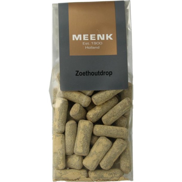 Meenk Zoethoutdrop (180 Gram)