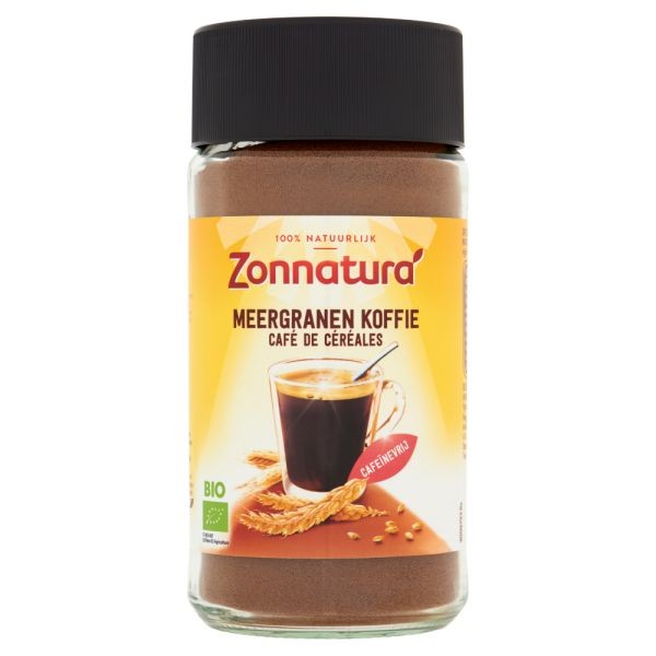 Zonnatura Meergranen koffie bio (100 Gram)