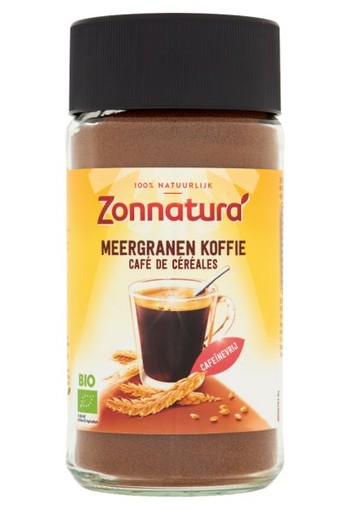 Zonnatura Meergranen koffie bio (100 Gram)