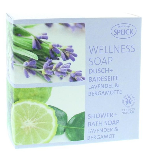 Speick Wellness zeep lavendel & bergamot (200 Gram)