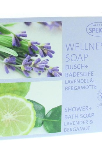 Speick Wellness zeep lavendel & bergamot (200 Gram)
