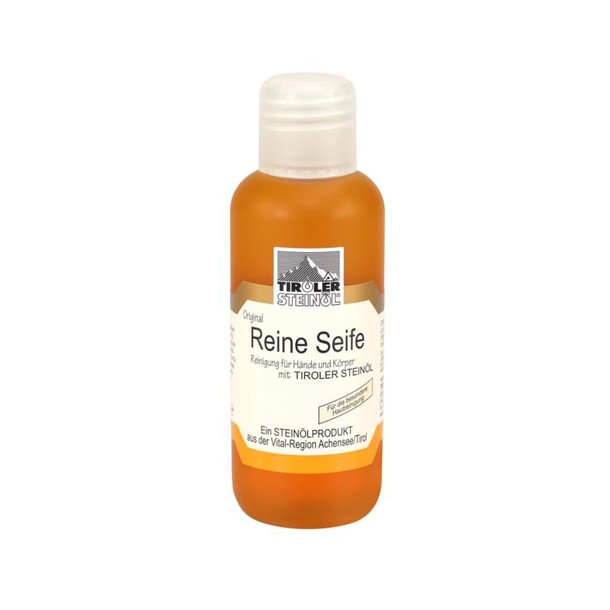 Tiroler Steinoel Reine zeep (200 Milliliter)