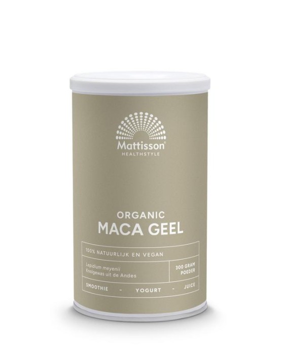 Mattisson Maca poeder bio (300 Gram)