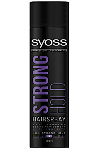 Sy­oss Hair­spray strong hold  400 ml