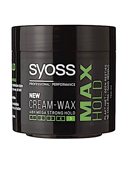 Sy­oss Sty­ling max hold wax  150 ml