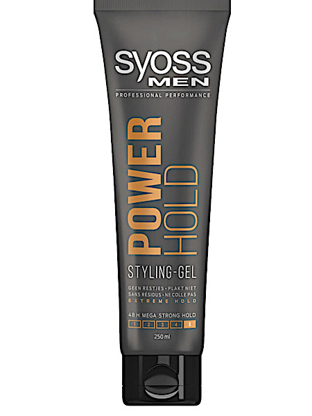 Sy­oss Ex­tre­me sty­ling gel po­wer hold  250 ml