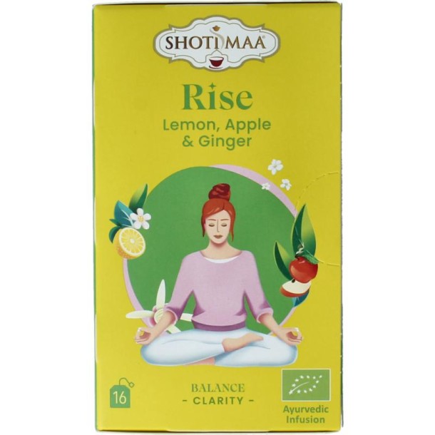 Shoti Maa Rise bio (16 Zakjes)