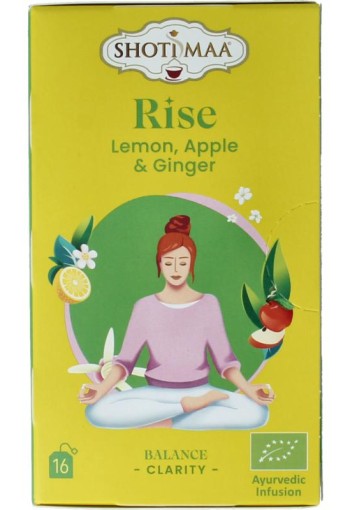 Shoti Maa Rise bio (16 Zakjes)