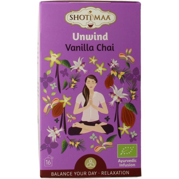 Shoti Maa Unwind bio (16 Zakjes)