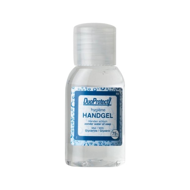 Duoprotect Handgel flesje (50 Milliliter)
