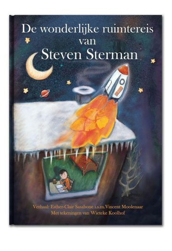 Sterrenstof De wonderlijke ruimtereis van Steven Sterman (1 Boek)