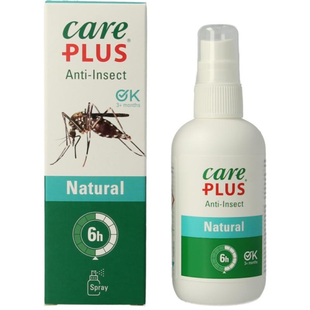 Care Plus Anti insect natural spray (100 Milliliter)