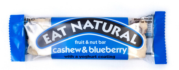 Eat Natural Cashew blueberry yoghurt (45 Gram)
