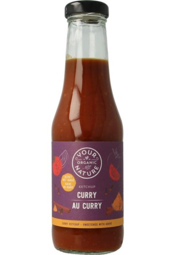 Your Organic Nat Curry ketchup bio (500 Gram)
