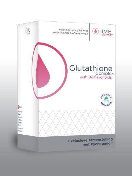 HME Derma glutathione complex (90 Capsules)