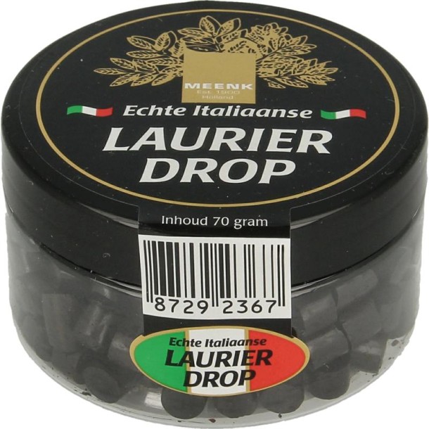 Meenk Laurierdrop (70 Gram)