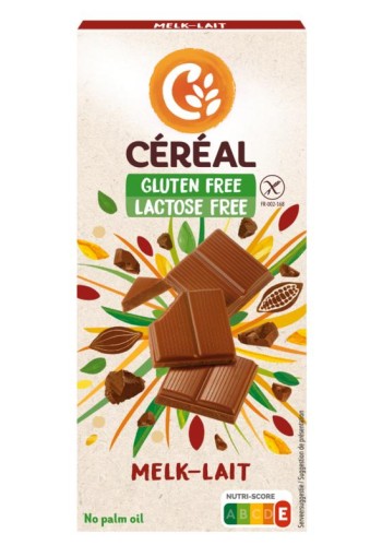 Cereal Melkchocolade glutenvrij (100 Gram)