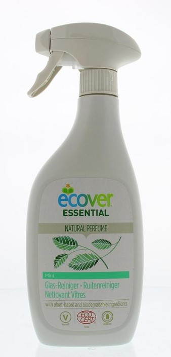 Ecover ruitenreiniger spray munt